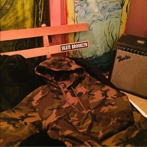 Vans Camo Hoodie